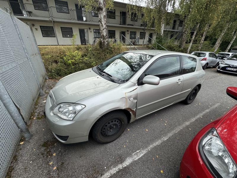 TOYOTA, COROLLA, 1,4 3D HB Skrotbil skrotpræmie