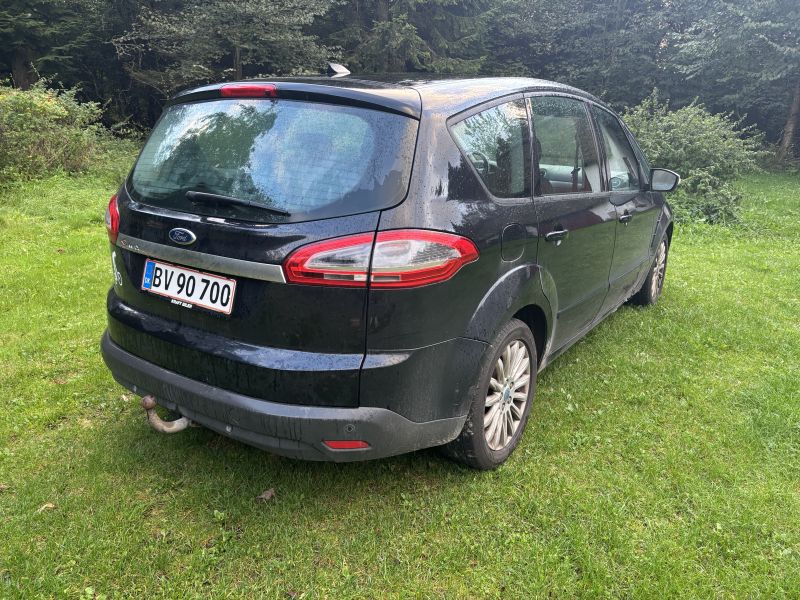 Ford S-max Skrotbil skrotpræmie