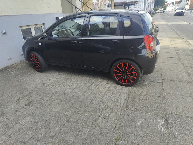 CHEVROLET, AVEO, 1.2 5D Skrotbil skrotpræmie