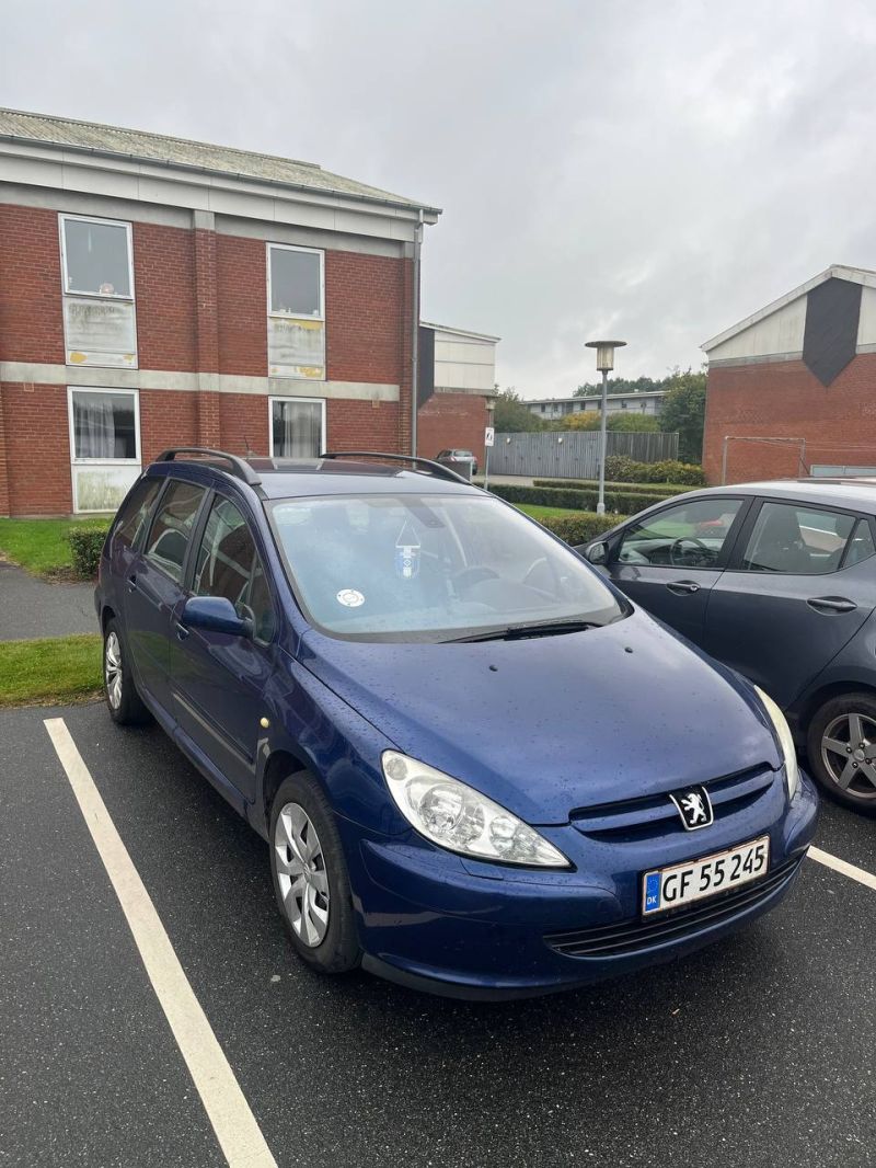PEUGEOT, 307, 1,6 I ST. CAR Skrotbil skrotpræmie
