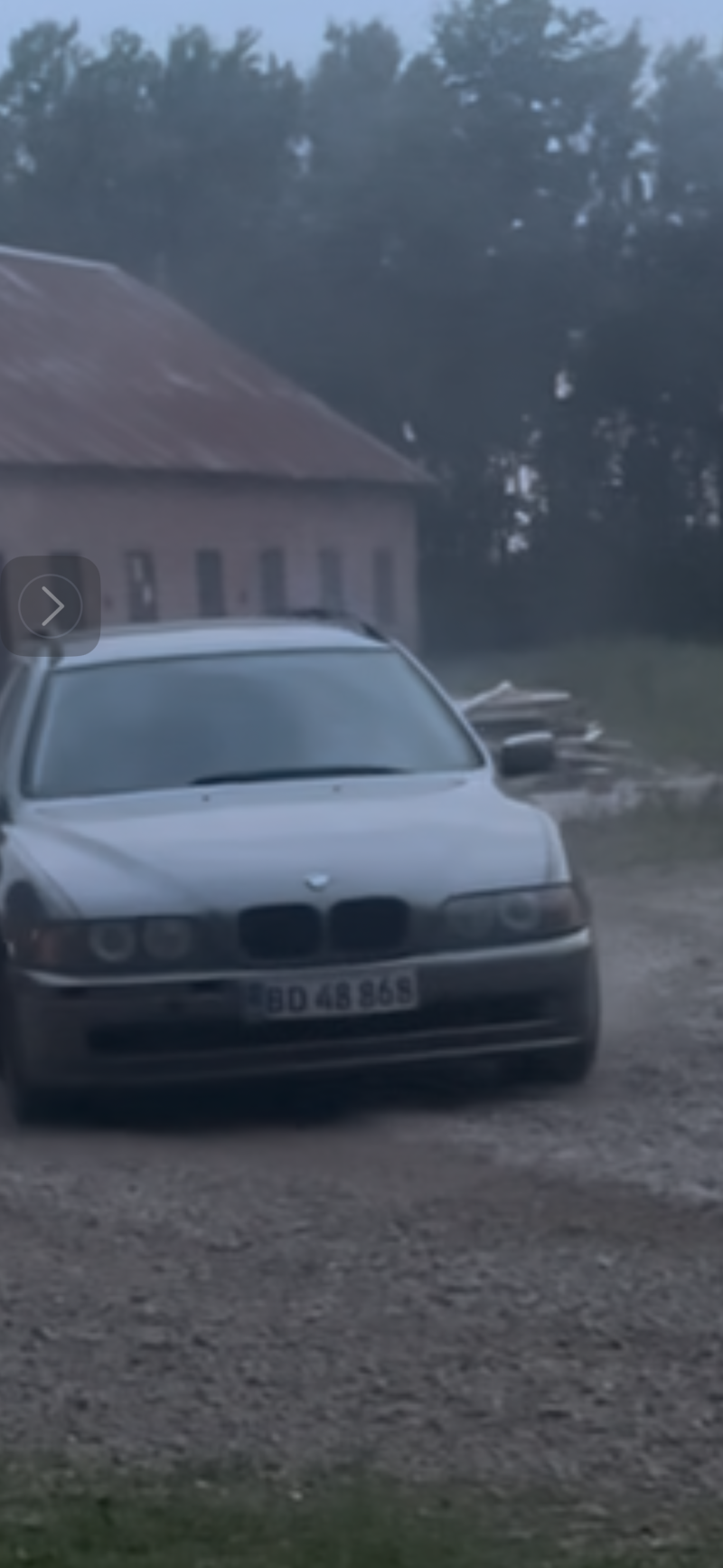BMW, 5`ER TOURING, 520 I Skrotbil skrotpræmie