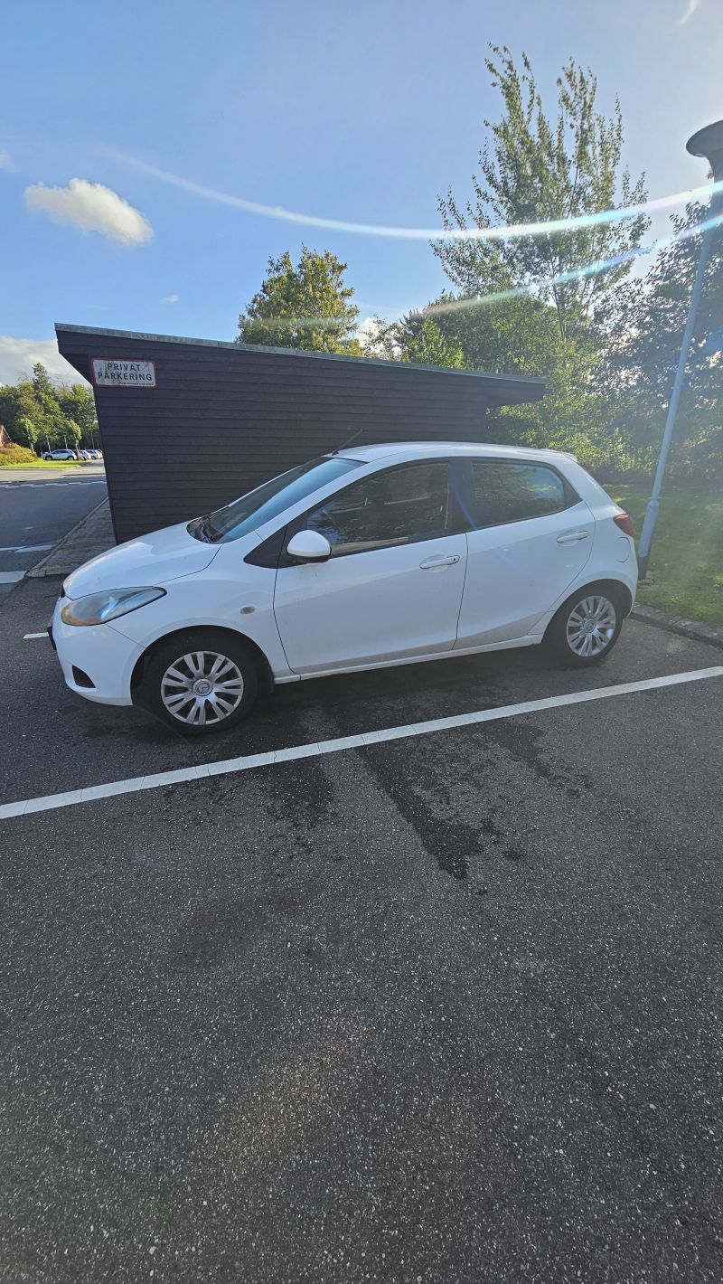 MAZDA, MAZDA2, 1,3 HATCHBACK STANDA Skrotbil skrotpræmie