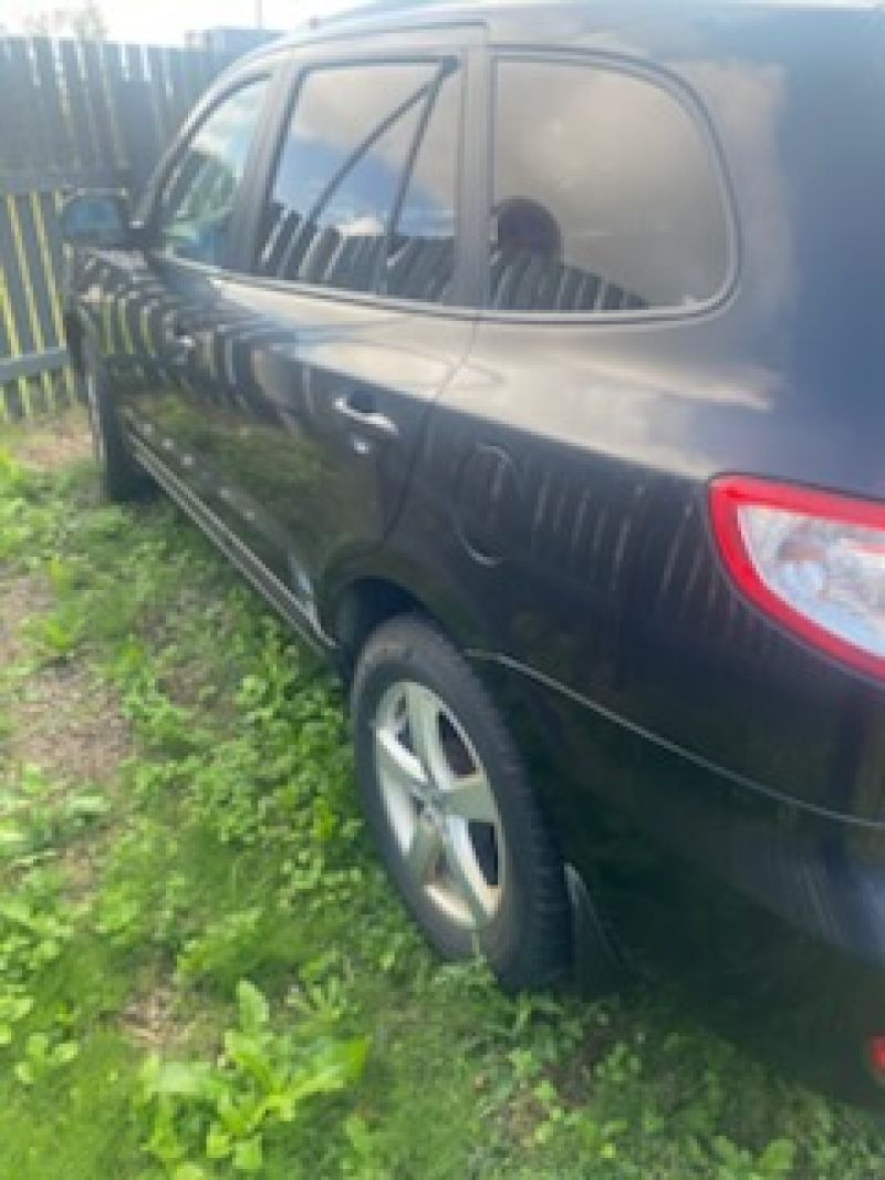 HYUNDAI, SANTA FE VAN, 2,2 CRDI AUT. 4 WD Skrotbil skrotpræmie