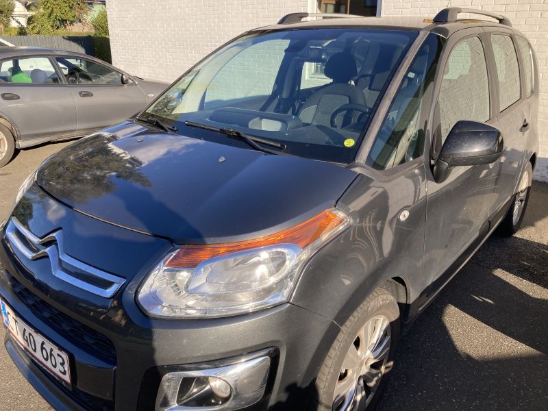 CITROËN, C3 PICASSO, 1,2 MPV Skrotbil skrotpræmie