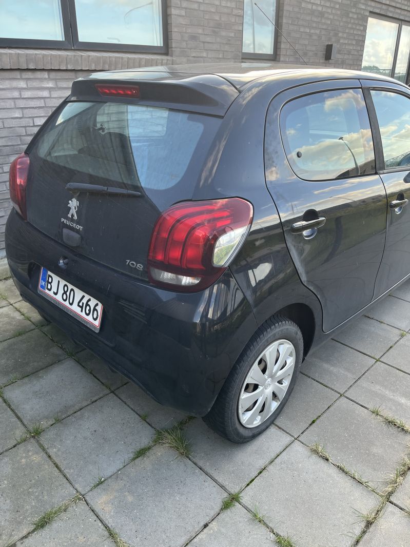 PEUGEOT, 108, 1.0 e-VTi 69 hk 5D Skrotbil skrotpræmie