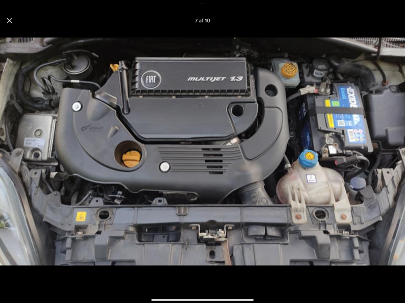 FIAT, Punto 2012, 1.3 MJT 85 Skrotbil skrotpræmie