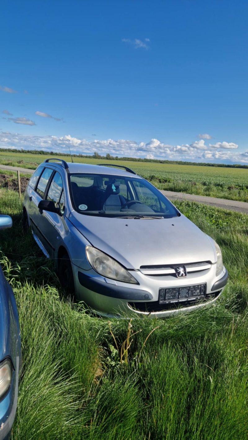 PEUGEOT, 307, 1,6 Skrotbil skrotpræmie