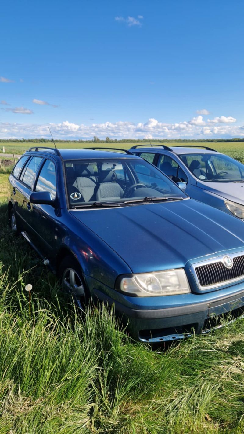 SKODA, OCTAVIA, 1,9 TDI COMBI Skrotbil skrotpræmie