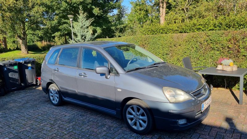 SUZUKI, LIANA, 1,6 L Skrotbil skrotpræmie