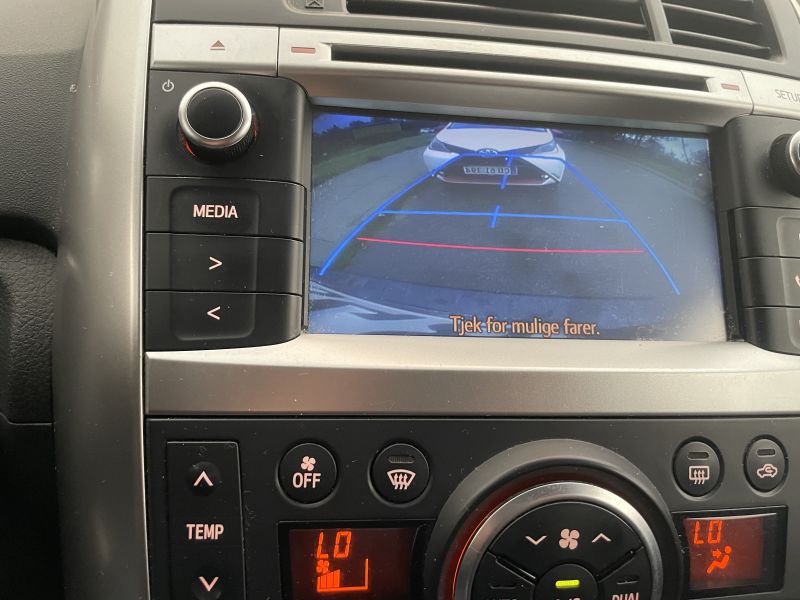 TOYOTA, VERSO, 1.6 D-4D 7 sæder Skrotbil skrotpræmie