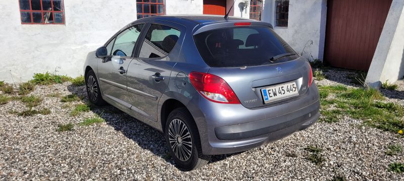 PEUGEOT, 207, 1,6 HDI 92 HK 5-D Skrotbil skrotpræmie