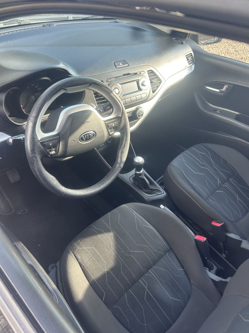 KIA, PICANTO EXCLUSIVE, 1,0 EXCLUSIVE ISG Skrotbil skrotpræmie