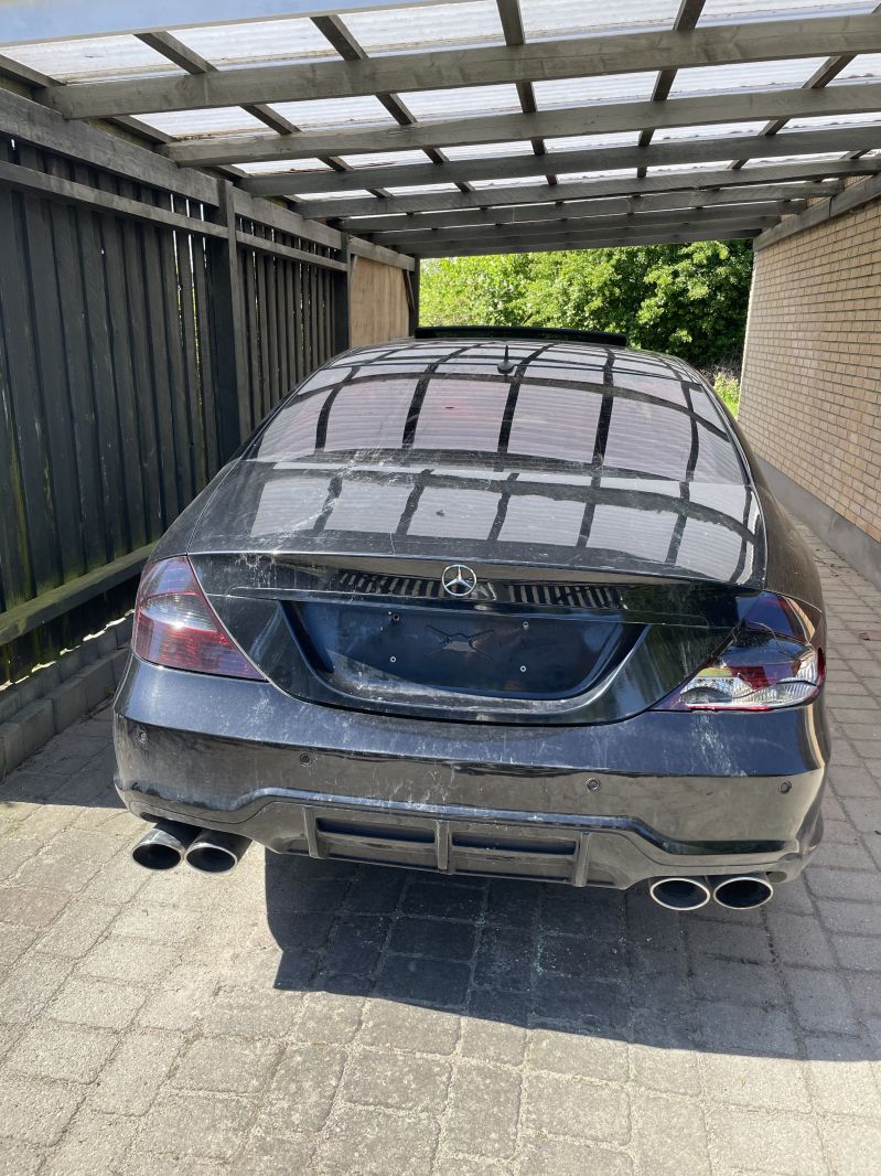MERCEDES-BENZ, CLS 500, V8 AUT. Skrotbil skrotpræmie