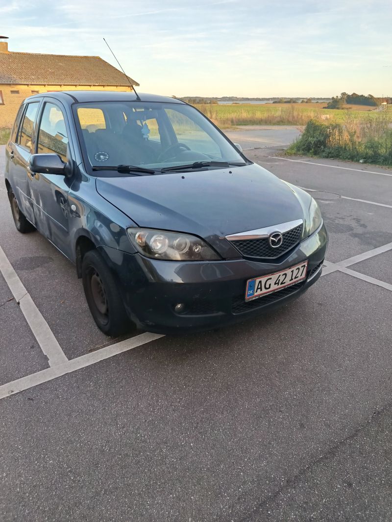 MAZDA, 2, 1,4 Skrotbil skrotpræmie