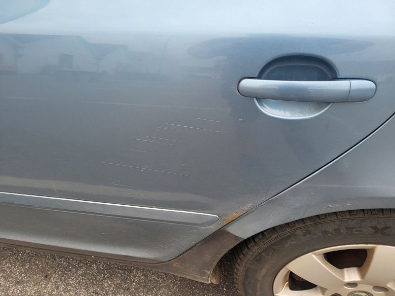 SKODA, OCTAVIA COMBI, 1,4 TSI Skrotbil skrotpræmie
