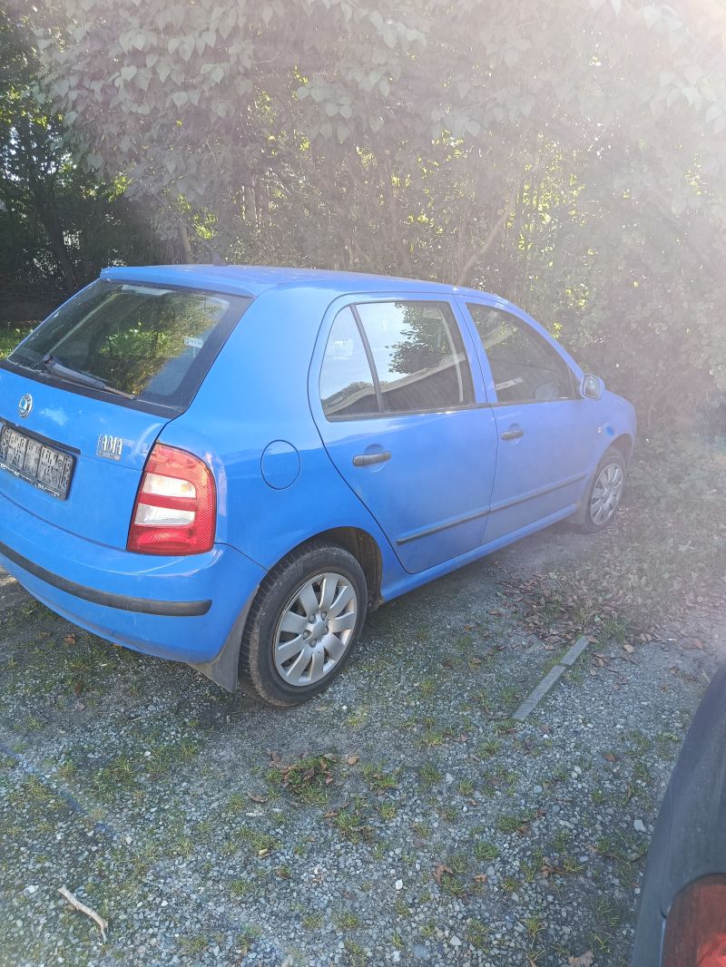 SKODA, FABIA, 1,2 HATCHBACK Skrotbil skrotpræmie