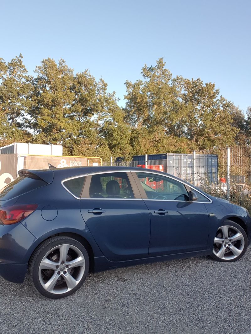 OPEL, ASTRA, 1,6 TURBO Skrotbil skrotpræmie
