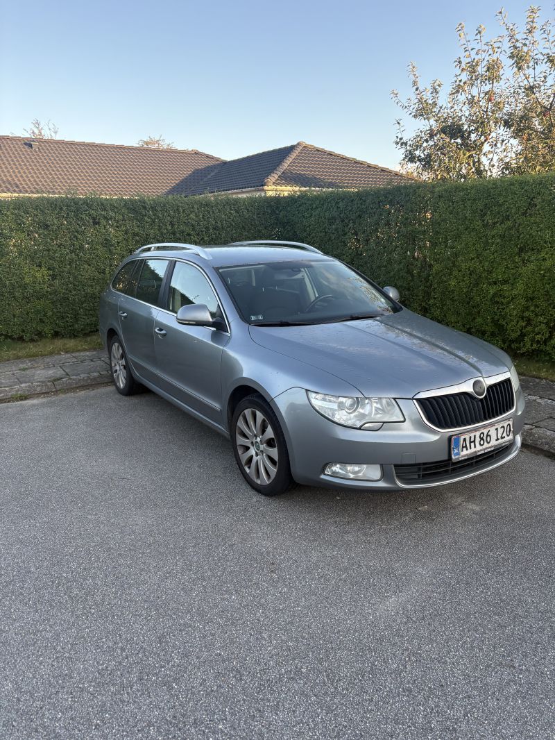 SKODA, SUPERB COMBI, 2.0 TDI 170 HK Stationcar DSG Skrotbil skrotpræmie