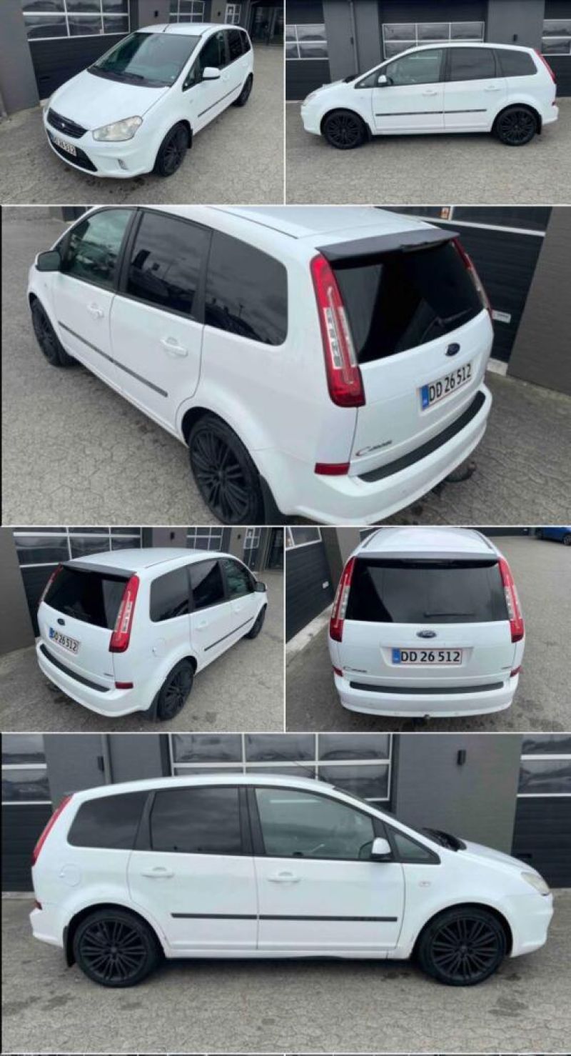 FORD, C-MAX, 1,6 TDCI Skrotbil skrotpræmie