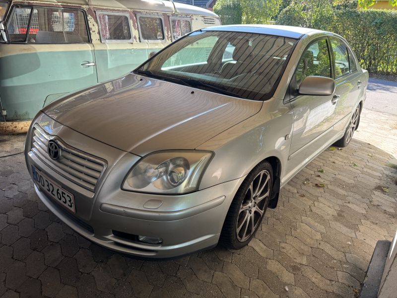 TOYOTA, AVENSIS, 2,0 SD 4-D AUT. Skrotbil skrotpræmie
