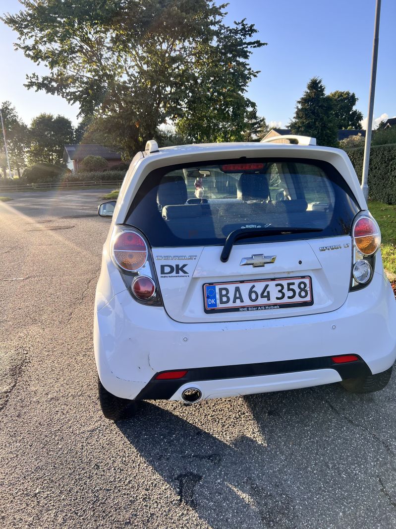 CHEVROLET, SPARK, 1.2 ESP 5D Skrotbil skrotpræmie