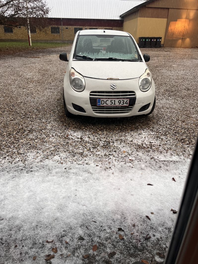 SUZUKI, ALTO, 1,0L M/T Skrotbil skrotpræmie