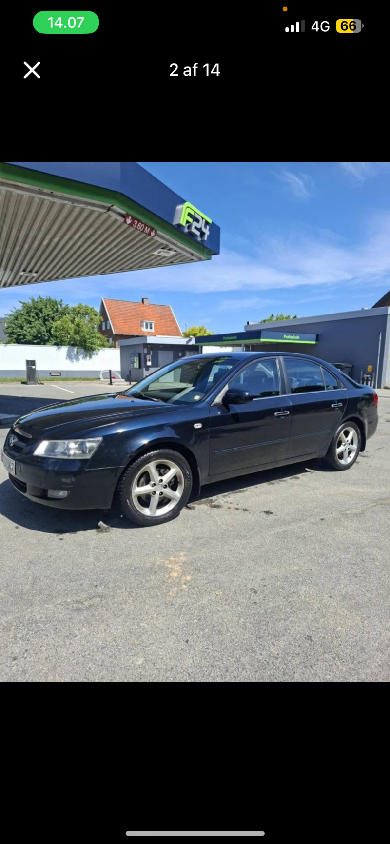HYUNDAI, SONATA, 3,3 AUT. Skrotbil skrotpræmie