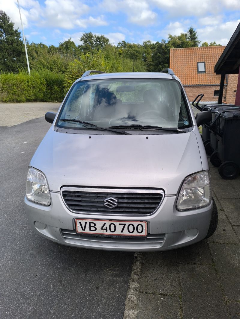 SUZUKI, WAGON R, 1,3 Skrotbil skrotpræmie