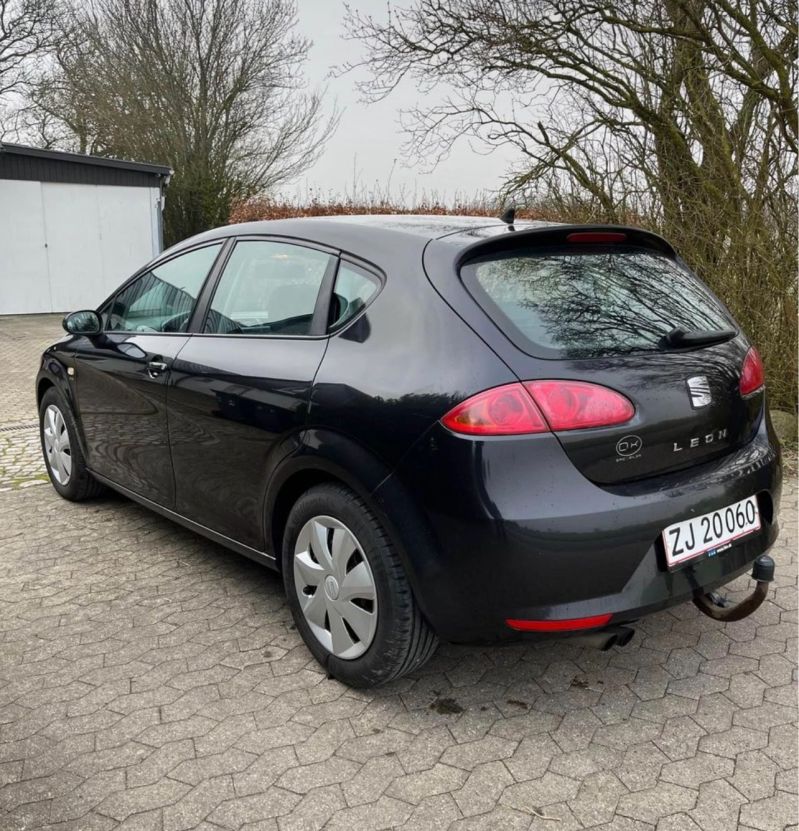 SEAT, LEON, 1,8 TFSI Skrotbil skrotpræmie