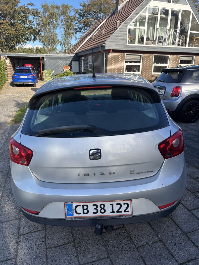 SEAT, IBIZA, 1,2 TDI ECOMOTIVE Skrotbil skrotpræmie
