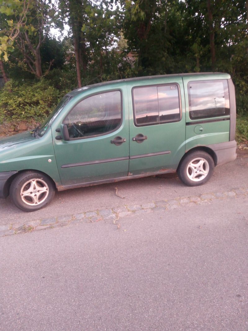 FIAT, DOBLO, 1,6 Skrotbil skrotpræmie