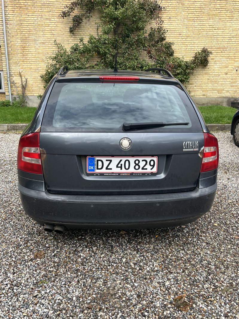 SKODA, OCTAVIA COMBI, 1,8 TSI Skrotbil skrotpræmie