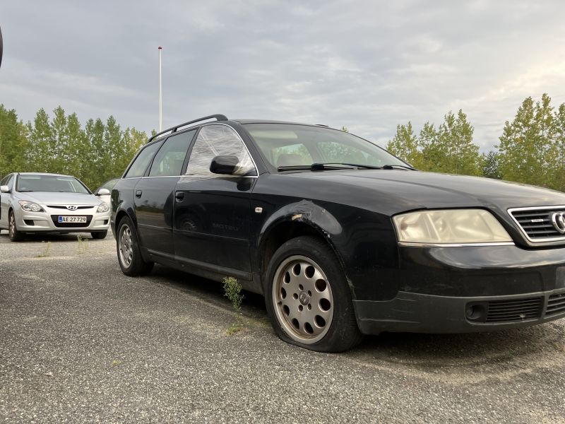 AUDI, A 6 AVANT, QUATTRO Skrotbil skrotpræmie