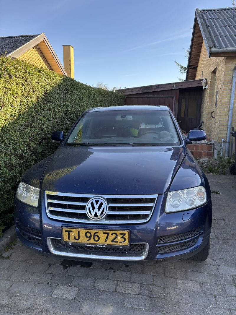 VOLKSWAGEN, TOUAREG VAN, 5,0 V10 TDI AUT. Skrotbil skrotpræmie