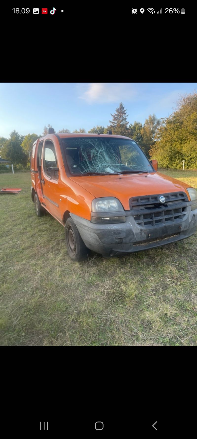 FIAT Skrotbil skrotpræmie