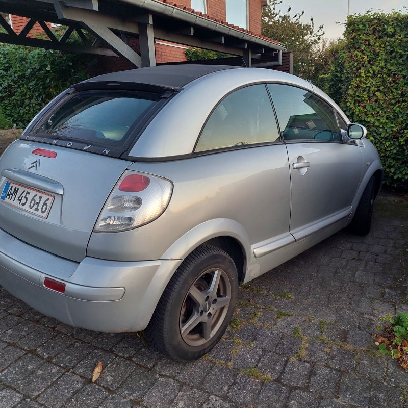CITROËN, C 3, 1,6I 16V PLURIEL AUT Skrotbil skrotpræmie