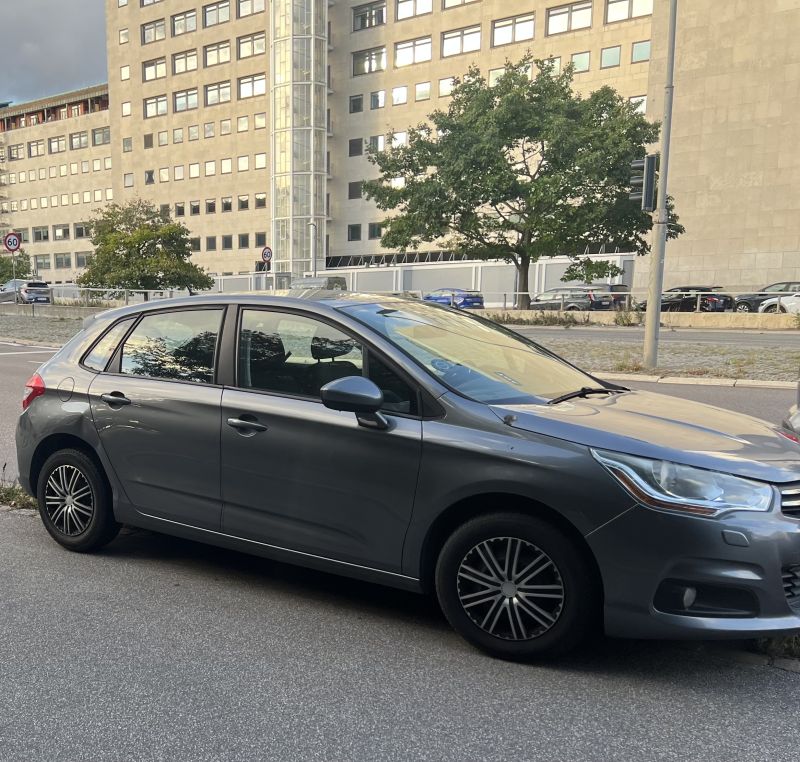 CITROËN, C4, HDI 90 Skrotbil skrotpræmie