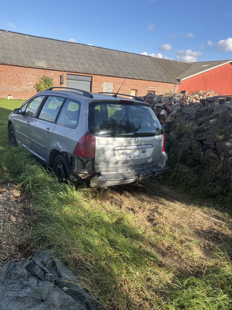 PEUGEOT, 307, 1,6 I ST. CAR Skrotbil skrotpræmie