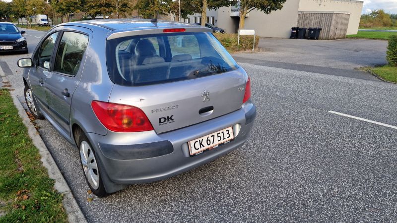 PEUGEOT, 307, 1,6 Skrotbil skrotpræmie