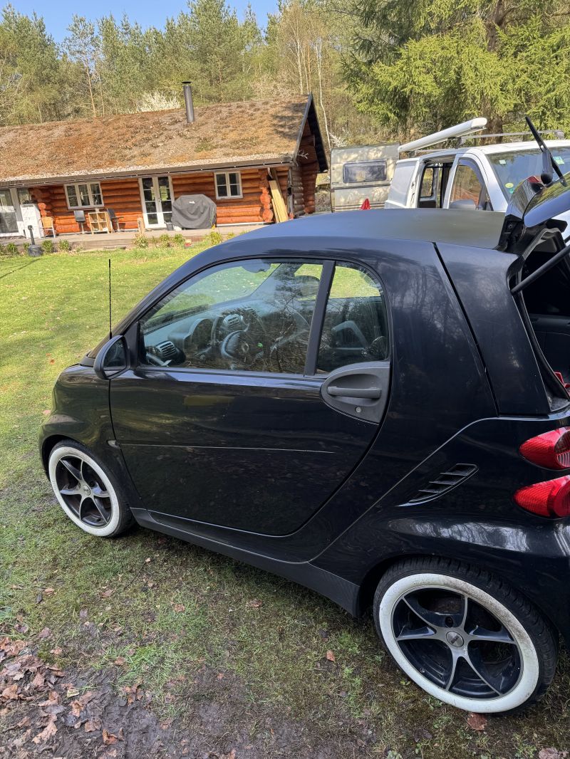 SMART, FORTWO, CDI COUPE Skrotbil skrotpræmie