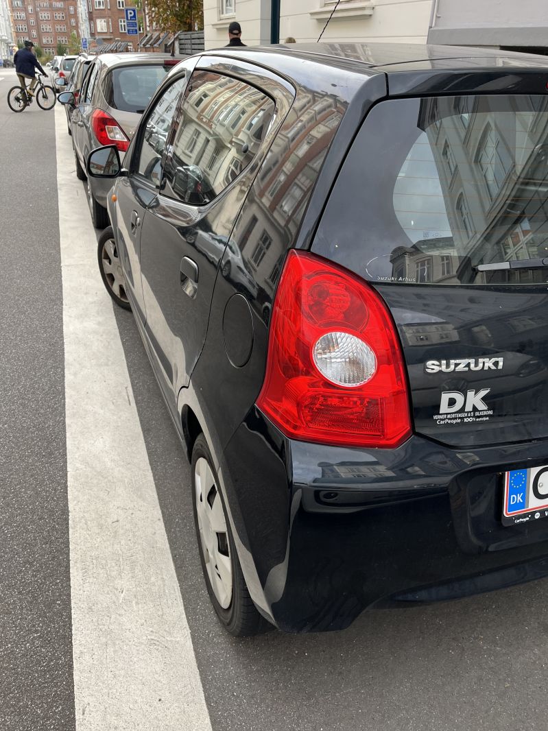 SUZUKI, ALTO, 1,0L M/T Skrotbil skrotpræmie