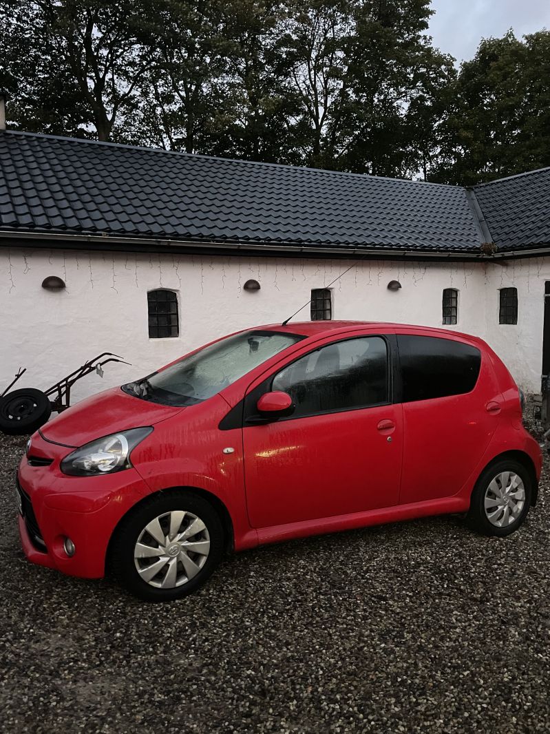 TOYOTA, AYGO, 1.0 VVT-i Skrotbil skrotpræmie