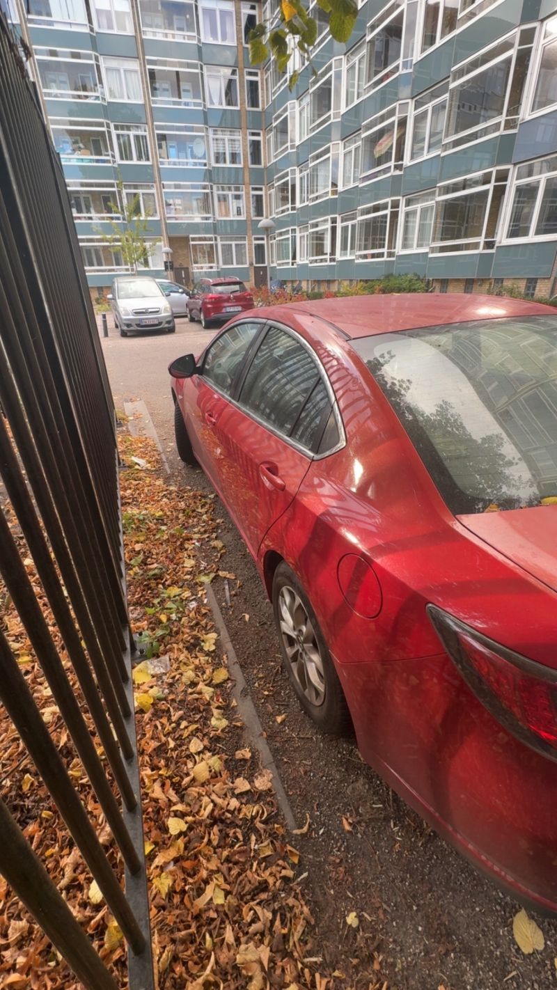 MAZDA, MAZDA6, 2,0 AT SEDAN Skrotbil skrotpræmie