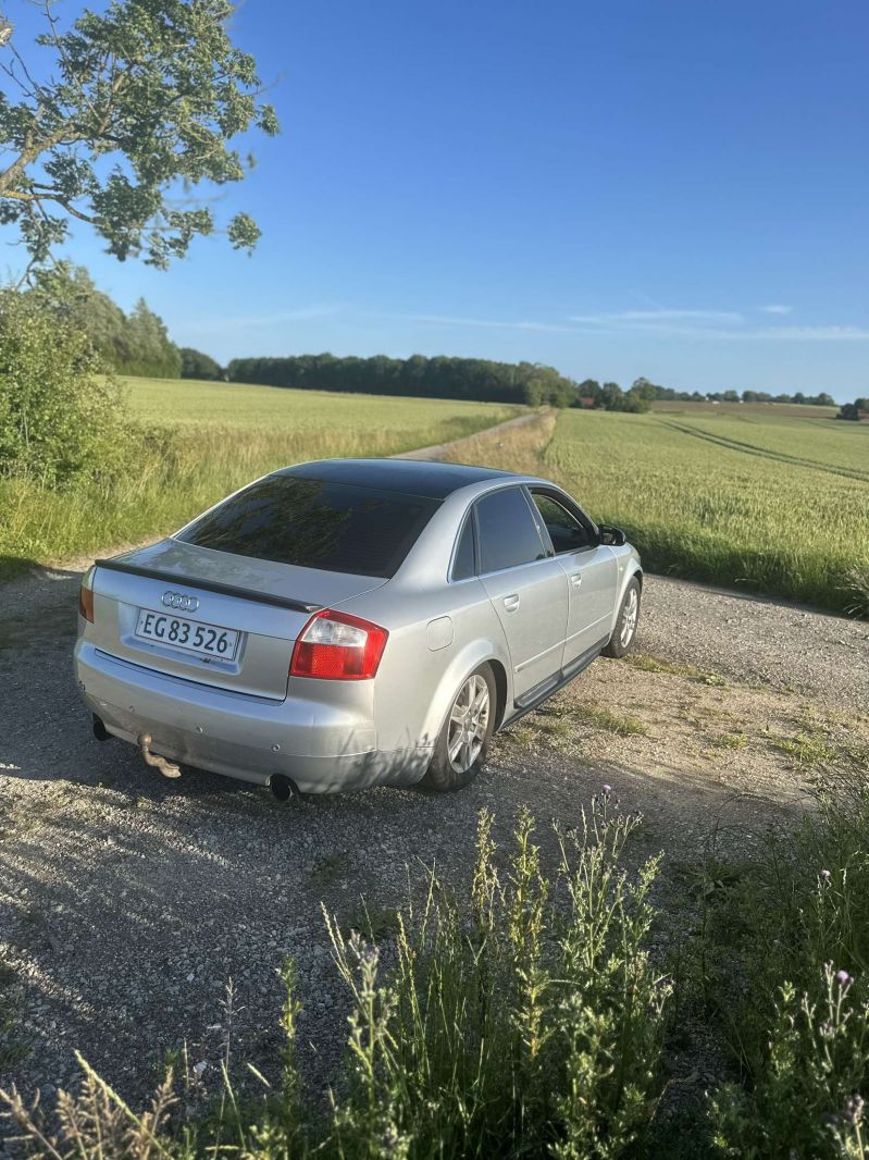 AUDI, A 4 LIMOUSINE, 1,8 T Skrotbil skrotpræmie