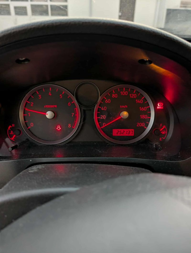 SUZUKI, LIANA, 1,6 L Skrotbil skrotpræmie