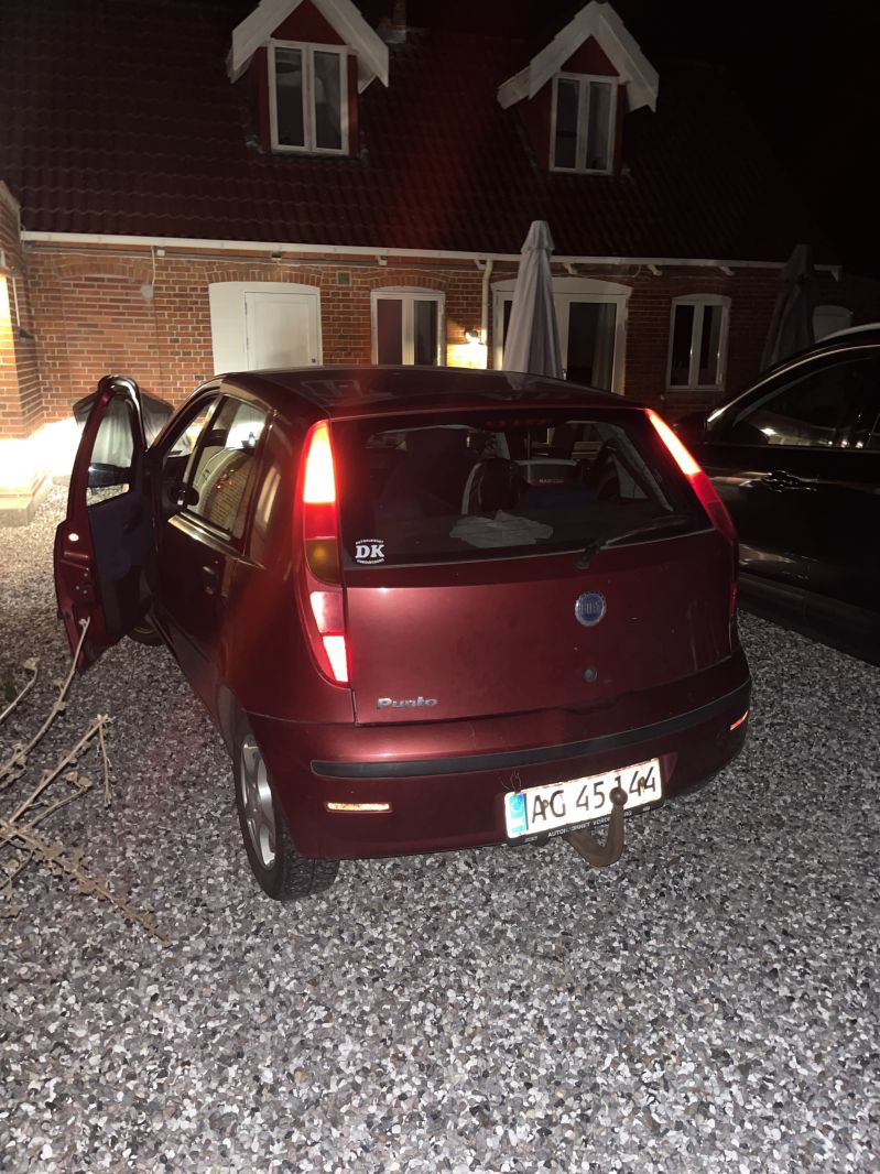 FIAT, PUNTO, 1,2 5-DØRS Skrotbil skrotpræmie