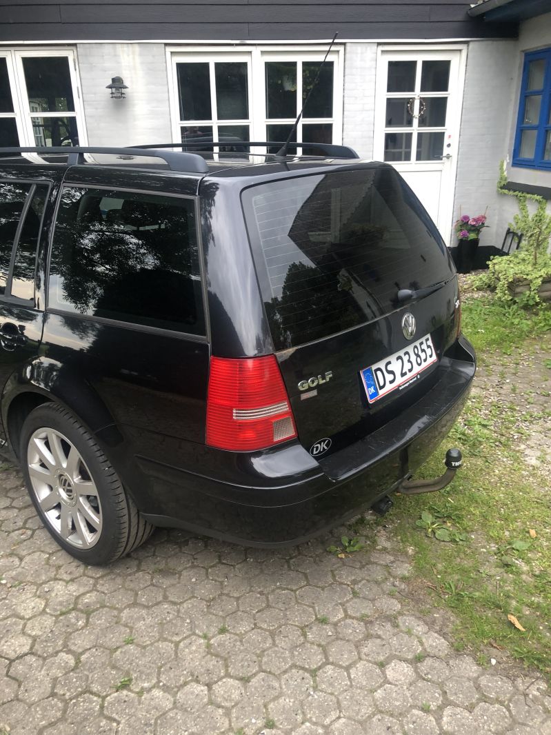 VOLKSWAGEN, GOLF, 2,0 VARIANT Skrotbil skrotpræmie