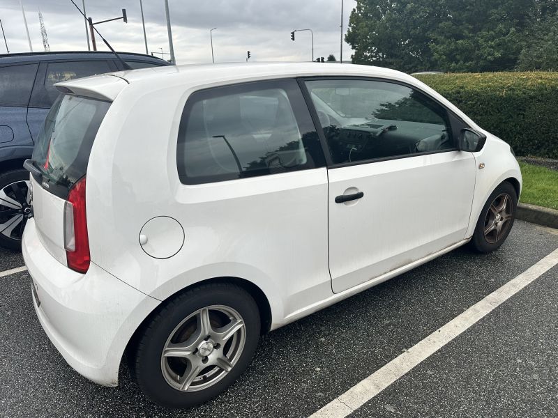 SKODA, CITIGO, 1.0 MPI 60 HK 3-Dørs Hatchback Skrotbil skrotpræmie