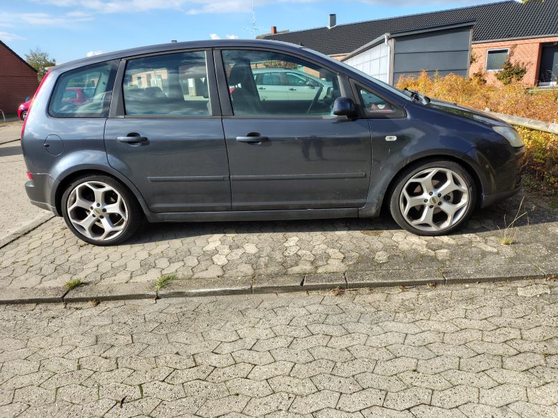 FORD, FOCUS C-MAX, UOPLYST Skrotbil skrotpræmie