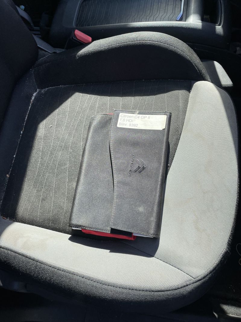 CITROËN, GRAND C4 PICASSO, 1,6 MPV 6 Aut. Skrotbil skrotpræmie
